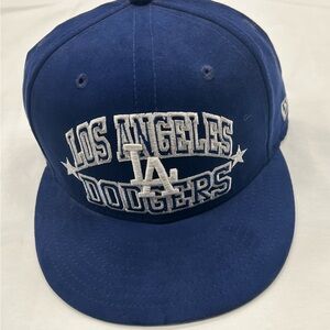 New Era Los Angeles Dodgers Blue Cap